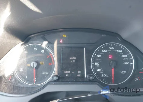 2012 Audi Q5 2.0T Premium z USA, uszkodzony, nr VIN WA1LFAFPXCA092295